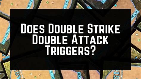 double strike first strike|how does double strike work.